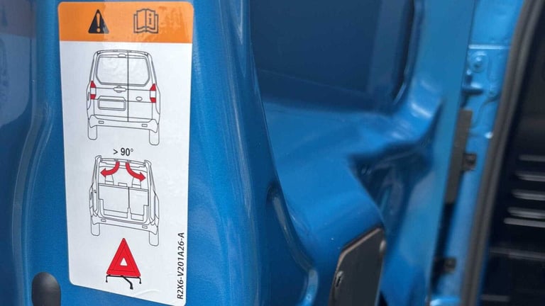 2025 Ford E-Transit Courier 100kW 43kWh Trend Van Auto Van Electric Automatic