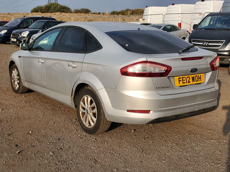 FORD MONDEO 2.0 TDCi Zetec 2012