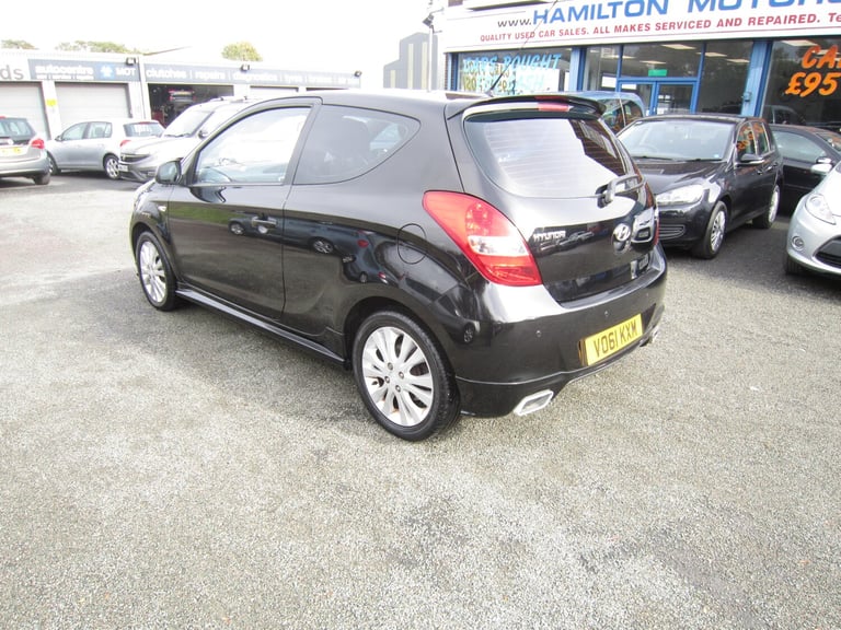 2011 Hyundai i20 1.2 S Limited Edition 3dr, New MOT included HATCHBACK Petrol Manual
