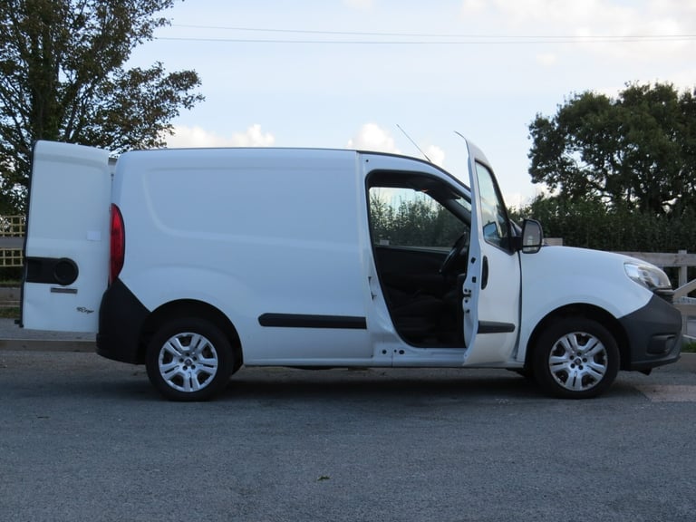 2017 Fiat Doblo 1.6 Multijet 16V SX Van PANEL VAN Diesel Manual