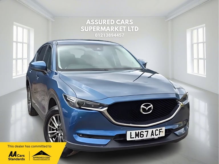 2017 67 MAZDA CX-5 2.2 SKYACTIV-D SE-L NAV SUV 5DR DIESEL AUTO EURO 6 (S/S) (150