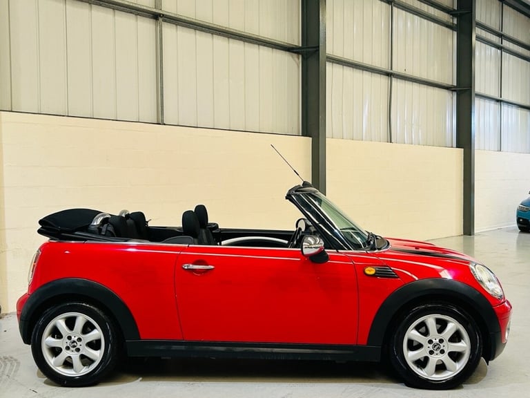 2010 60 MINI CONVERTIBLE 1.6 ONE CONVERTIBLE 2DR PETROL MANUAL EURO 5 (98 PS)