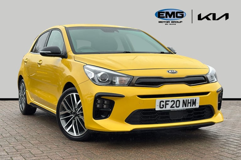  Kia Rio 1.0 T Gdi Gt Line Hatchback 5dr Petrol Manual Euro 6 s/s 118 Bhp