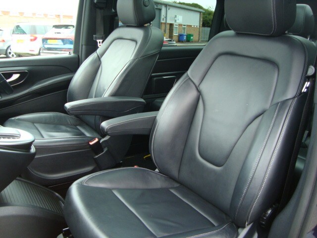 2022 Mercedes-Benz V-Class V300 d AMG Line 5dr 9G-Tronic [Long] MPV Diesel Automatic