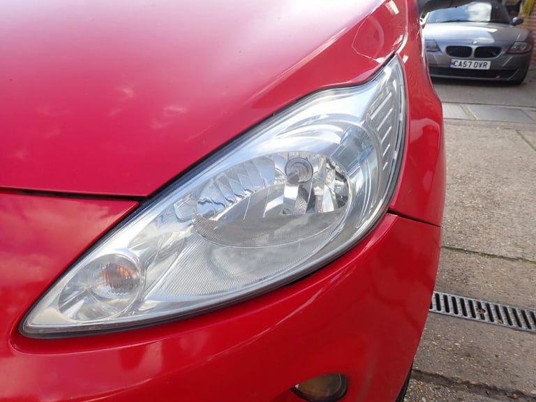 2013 63 FORD KA 1.2 ZETEC HATCHBACK 3DR PETROL MANUAL EURO 5 (S/S) (69 PS)