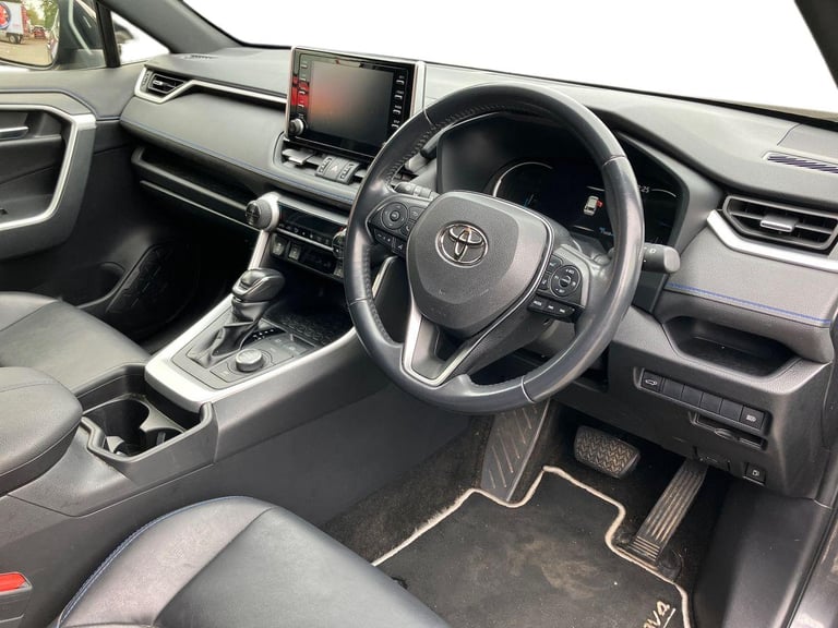2020 Toyota RAV4 2.5 VVT-i Hybrid Dynamic 5dr CVT SUV PETROL/ELECTRIC Automatic