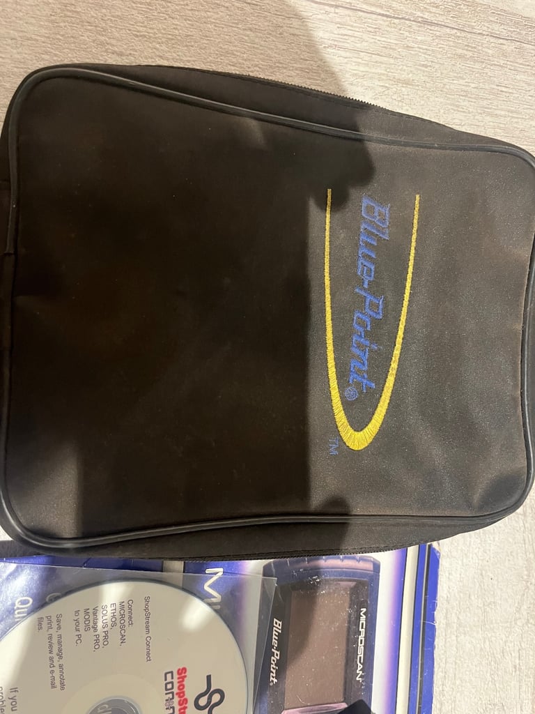 Engine fault code reader blue point