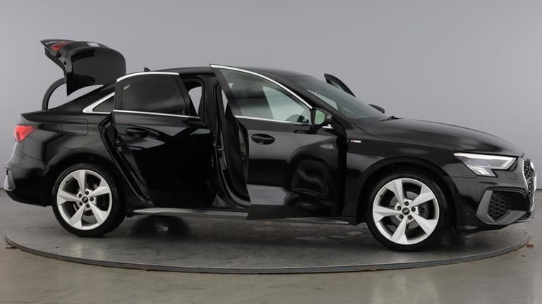 2022 Audi A3 S line 35 TFSI  150 PS 6-speed Manual Saloon Petrol Manual