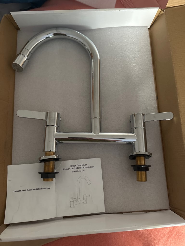 image for Kitchen dual mixer tap