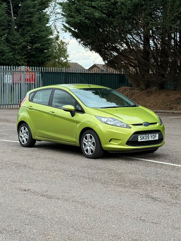 Ford Fiesta 2009 1.4 Diesel New Mot