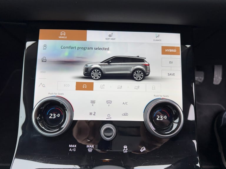 2021 Land Rover Range Rover Evoque 1.5 P300e SE 5dr Auto Hatchback Petrol Parallel PHEV Automatic