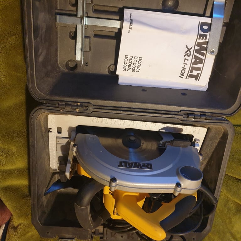 image for DeWalt D23650 230V Circular Saw 