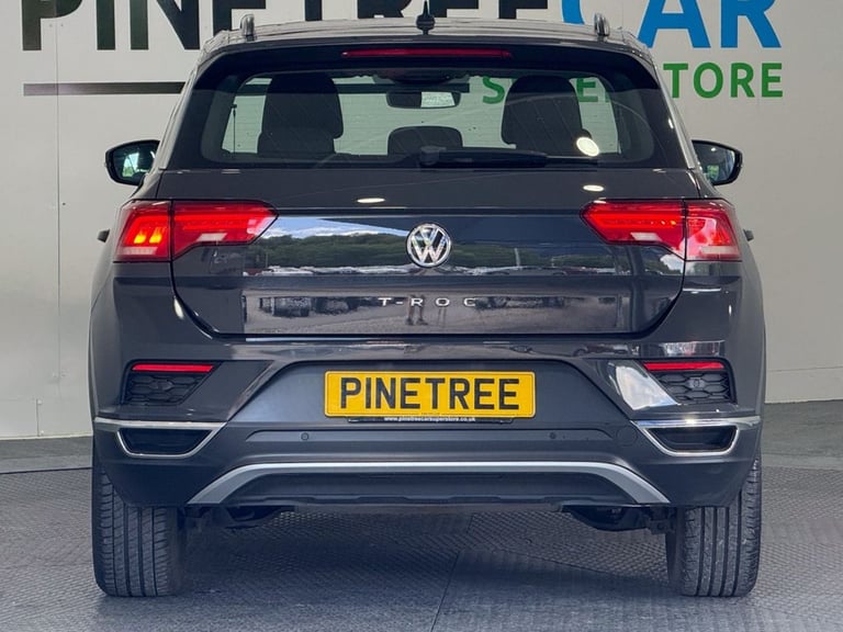 2019 Volkswagen T-Roc 1.0 TSI GPF SE SUV 5dr Petrol Manual Euro 6 (s/s) (115 ps) HATCHBACK Petrol...
