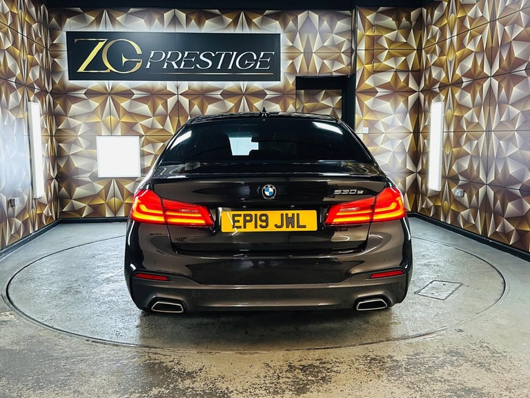 2019 BMW 5 Series 2.0 530e 9.2kWh M Sport Auto Euro 6 (s/s) 4dr SALOON Petrol/Electric Hybrid Aut...