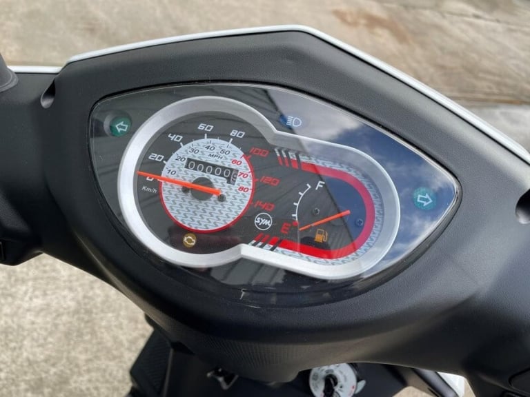 SYM Orbit 125cc NEW Automatic Scooter Commuter Learner Legal A1 CBT Friendly