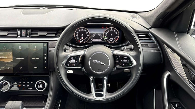 2024 Jaguar F-Pace 2.0 P400e R-Dynamic HSE Black 5dr Auto AWD Estate Plug-In Hy Automatic