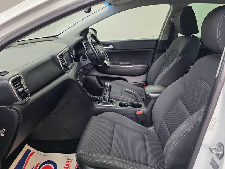2016 Kia Sportage 1.7 CRDi 2 Euro 6 (s/s) 5dr ESTATE Diesel Manual