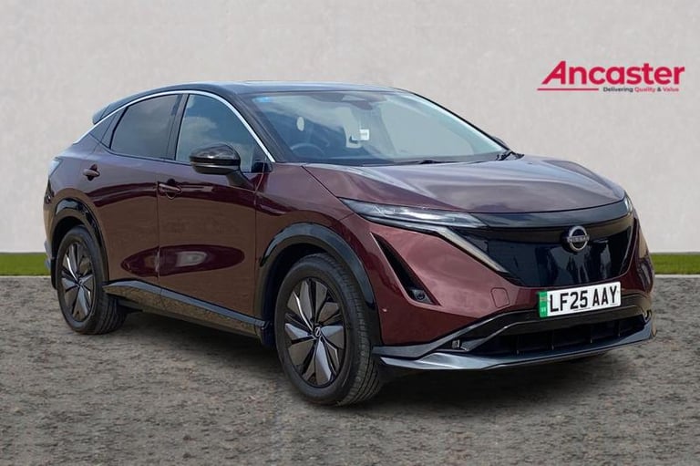 2025 Nissan ARIYA 178kW Evolve 87kWh 22kWCh 5dr Auto Automatic SUV Electric Automatic