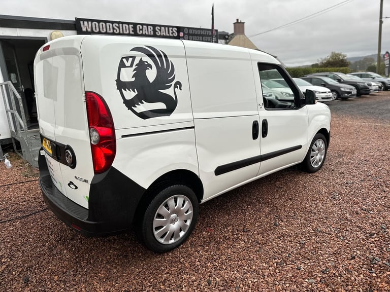 2016 Vauxhall Combo 1.3 CDTi 2300 ecoFLEX 16v Panel Van 3dr Diesel Manual FWD