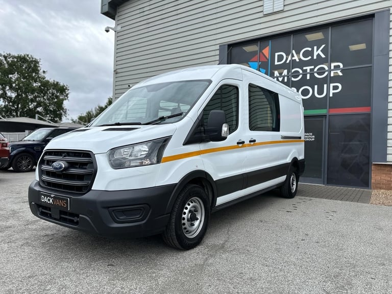 72 Reg, Ford Transit L3H2 FWD, Welfare, Kitchen, Toilet Van, Night Heater 