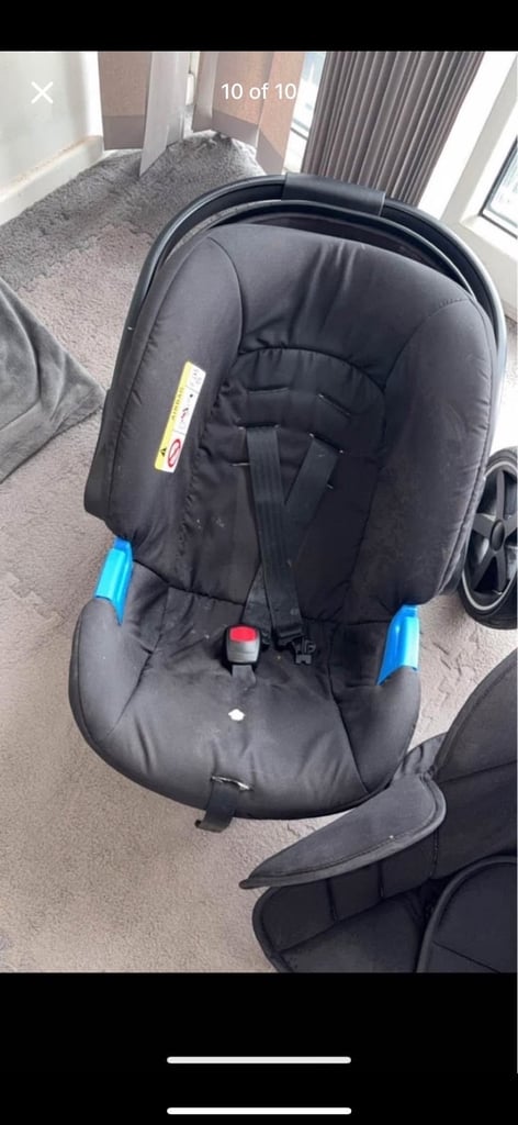 Panorama XT Babylo, 2 in 1 travel system and car seat