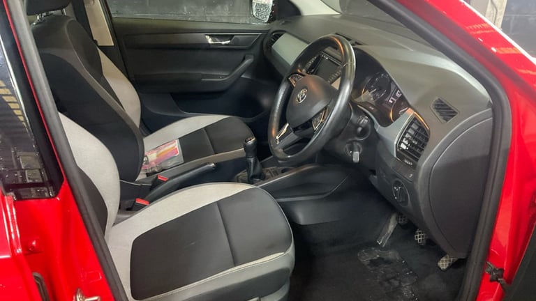2016 SKODA FABIA 1.2 TSI SE Red Manual Petrol 2016