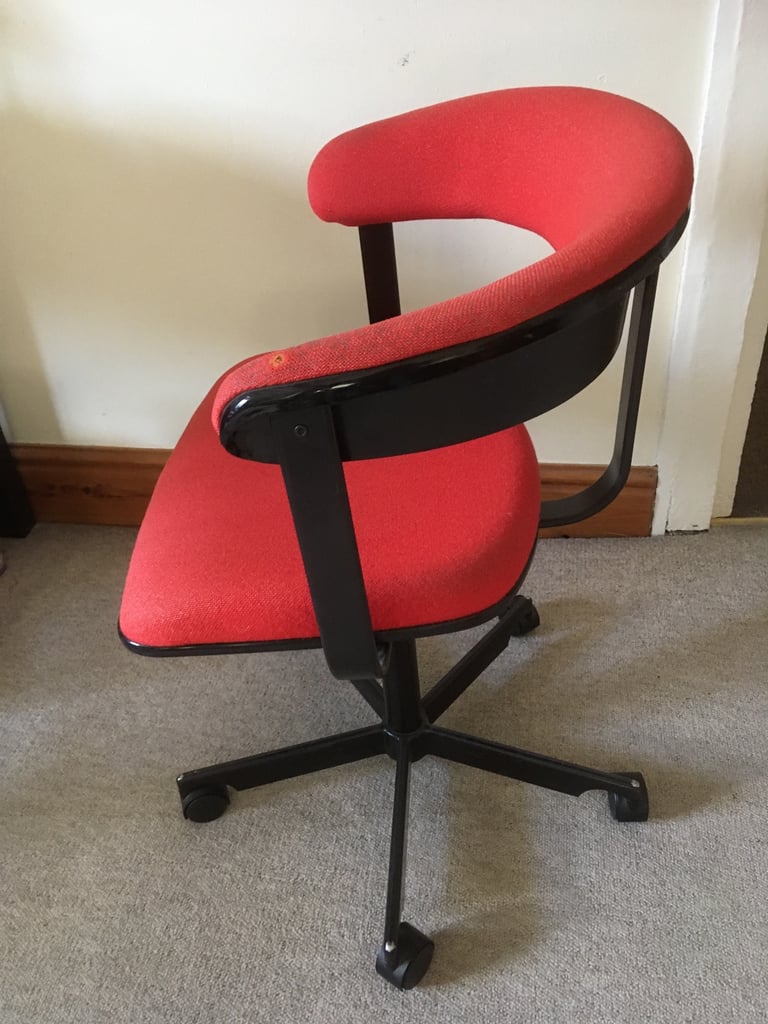 image for Red office chair