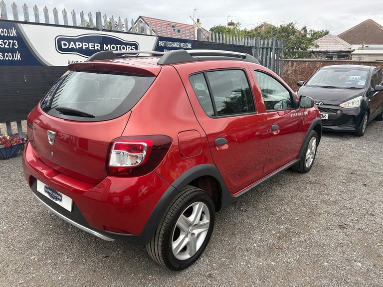 2015 Dacia Sandero Stepway 0.9 TCe Ambiance 5dr [Start Stop] HATCHBACK PETROL Manual