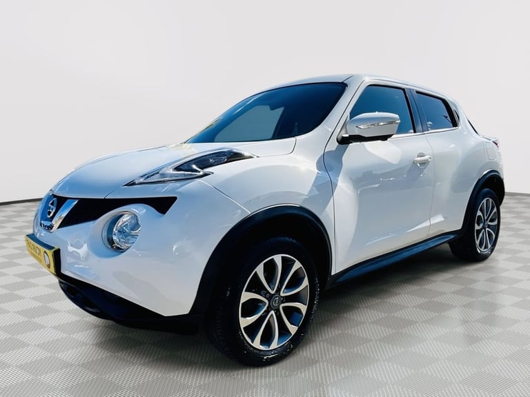 2017 Nissan Juke 1.6 Tekna 5dr Xtronic HATCHBACK PETROL Automatic