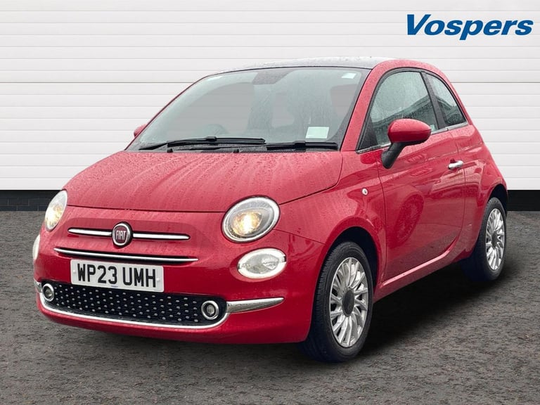 2023 Fiat 500 1.0 Mild Hybrid 3dr Hatchback Petrol Manual