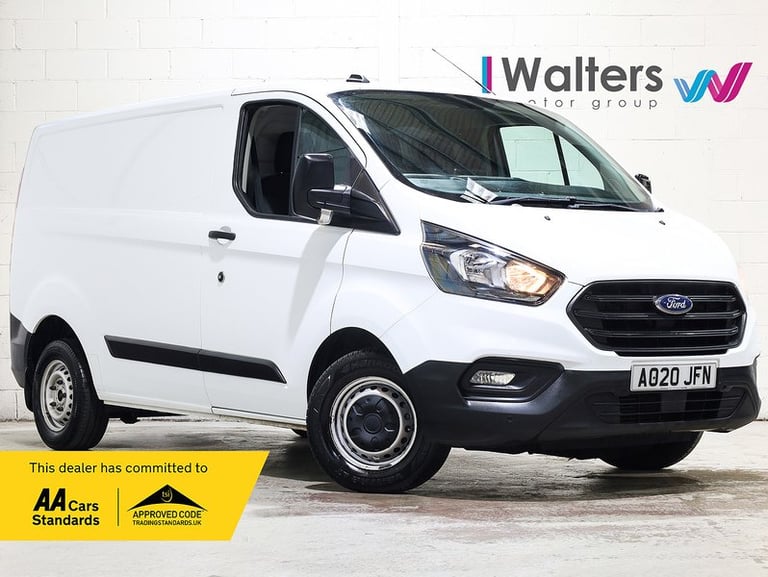 2020 Ford Transit Custom 280 EcoBlue Leader Panel Van Diesel Manual