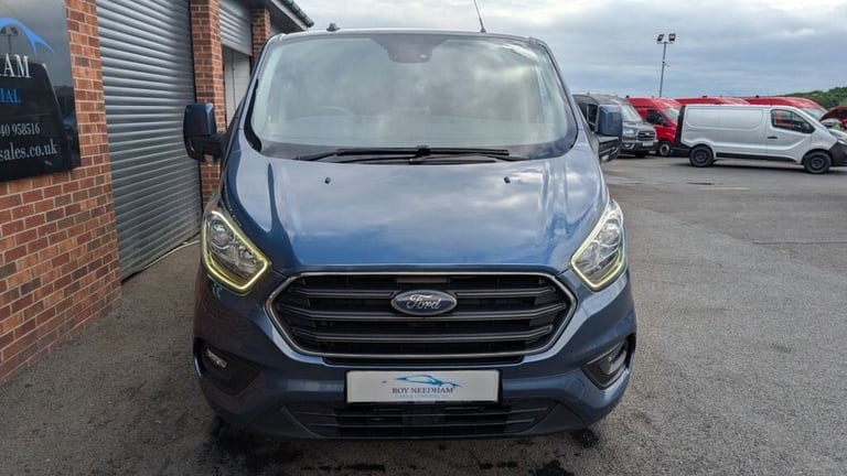 2021 70 FORD TRANSIT CUSTOM 2.0 320 ECOBLUE LIMITED CREW VAN DOUBLE CAB 5DR DIES
