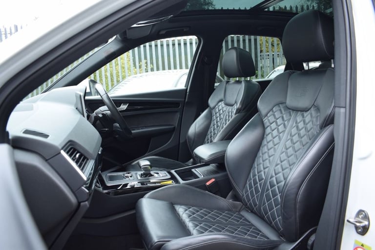 2018 Audi Q2 35 TFSI Black Edition 5dr S Tronic ESTATE PETROL Automatic