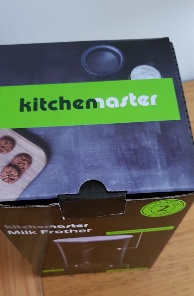 Kitchenmaster New Milk Frother 