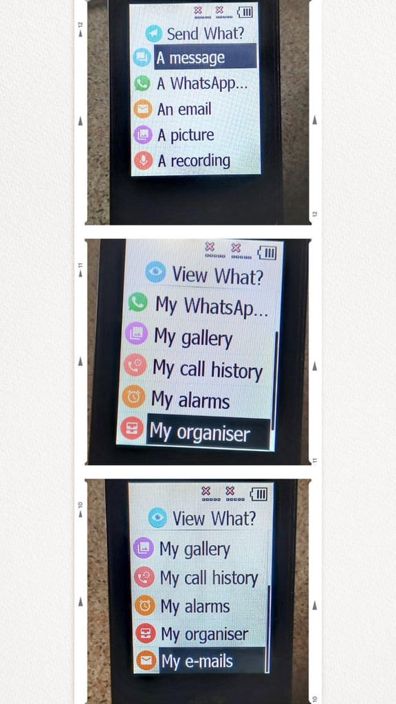 1 X Mobile Phone (DORO 7030)