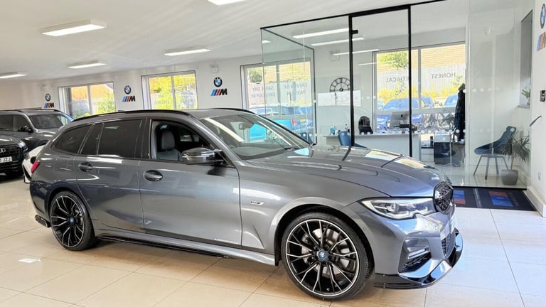 2022 BMW 3 Series 2.0 330e 12kWh M Sport Touring Auto Euro 6 (s/s) 5dr Estate PETROL/ELECTRIC Aut...