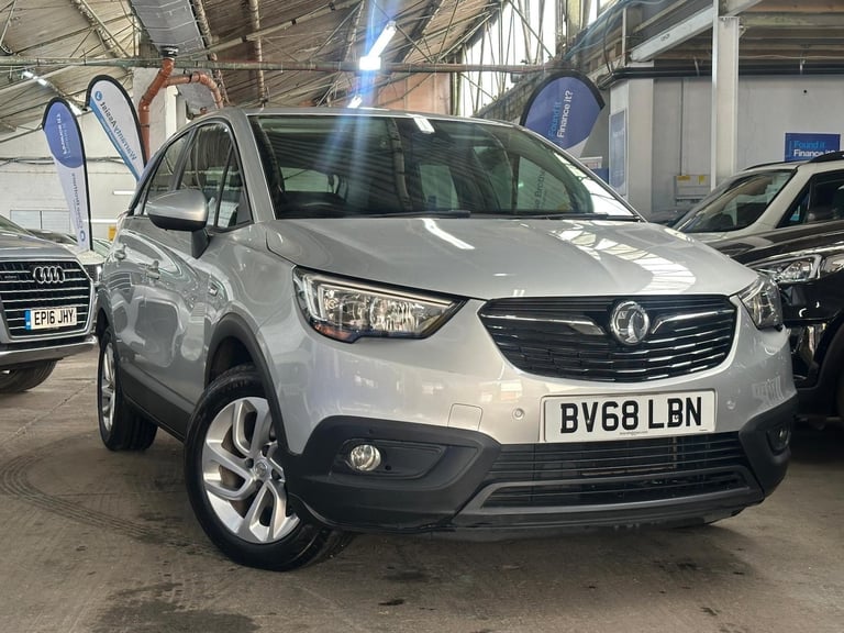2018 Vauxhall Crossland X 1.2 SE Nav SUV 5dr Petrol Manual Euro 6 (83 ps) HATCHBACK Petrol Manual