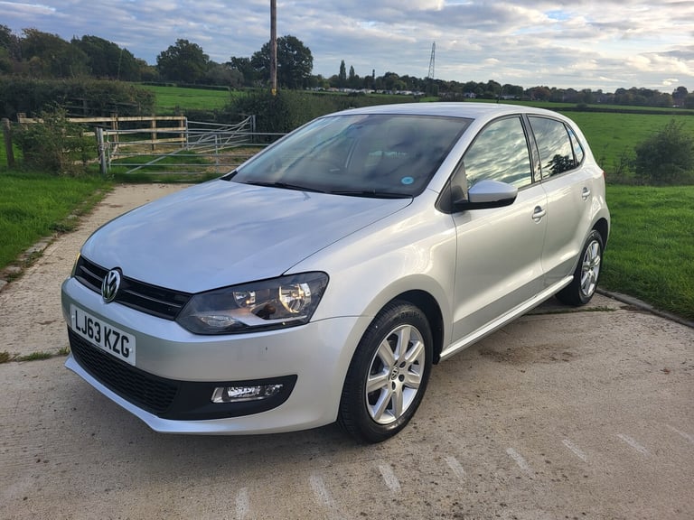 2013 Volkswagen Polo 1.4 Match Edition Hatchback 5dr Petrol DSG Euro 5 (85 ps)