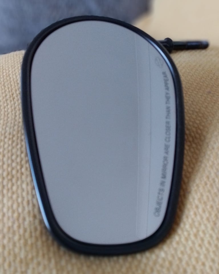 Harley Davidson Left Side Black Rear Mirror 