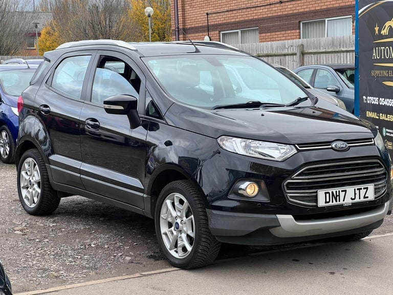 2017 Ford Ecosport 1.5 Titanium 5dr Powershift [17in] HATCHBACK Petrol Automatic