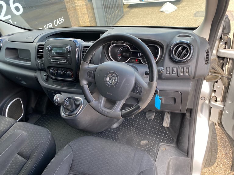2017 Vauxhall Vivaro 2900 1.6CDTI 120PS SPORTIVE L2 LWB PANEL VAN 54K FULL SERVICE 12M MOT AC CR ...