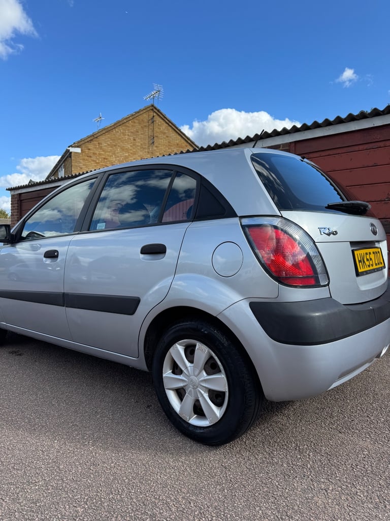 Kia, RIO, Hatchback, 2006, Other, 1399 (cc), 5 doors