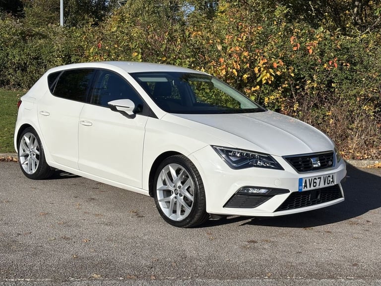2018 SEAT Leon 1.4 TSI 125 FR Technology 5dr HATCHBACK PETROL Manual