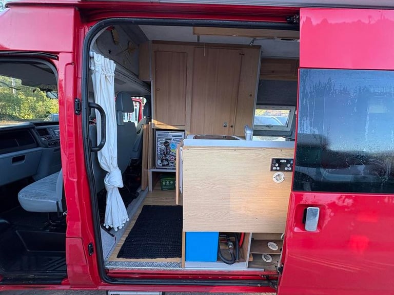 2008 Ford Transit Transit 110 T350 MWB FWD Camper DIESEL Manual