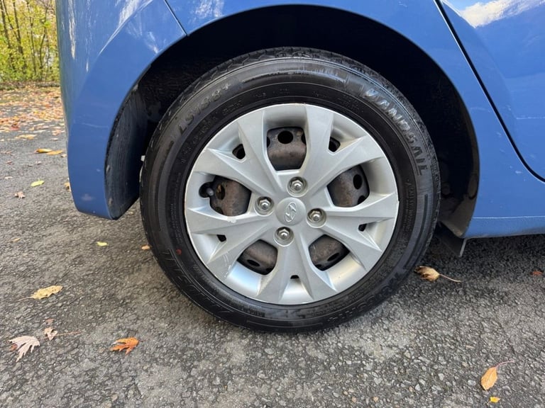 2014 Hyundai i10 1.0 SE 5dr HATCHBACK PETROL Manual