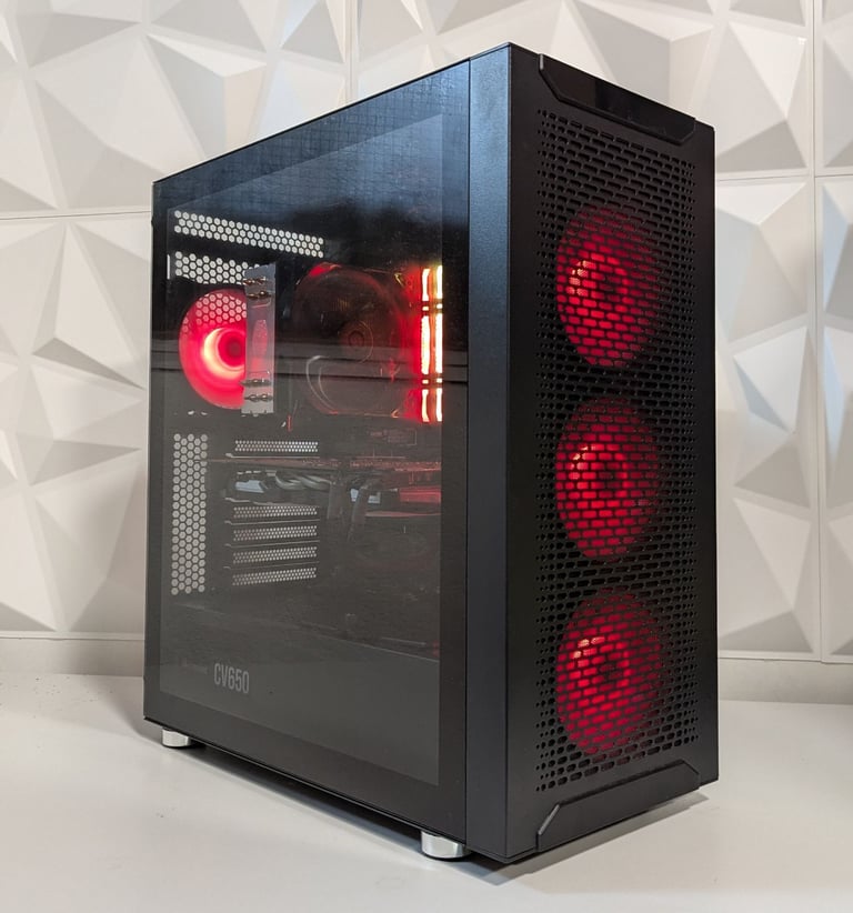 image for Intel i7 9700f GTX 1080 Gaming PC