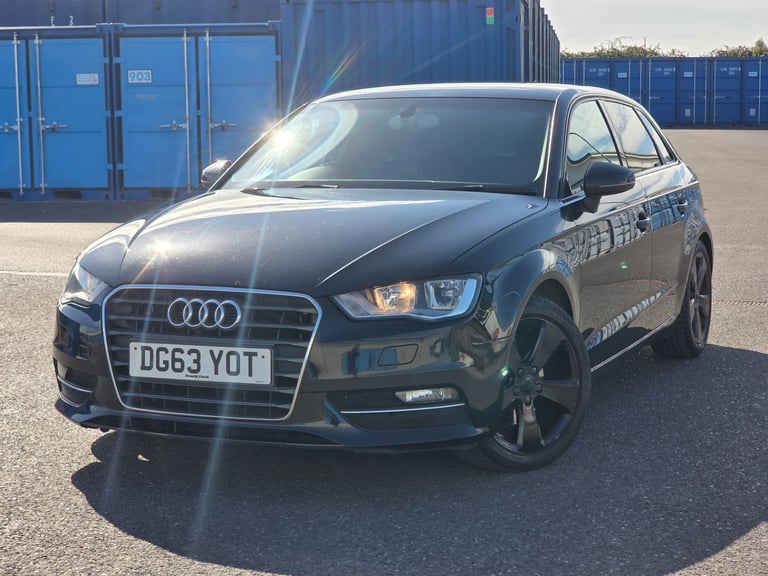 2013 Audi A3 2.0 TDI Sport 5dr S Tronic Automatic  HATCHBACK Diesel Automatic