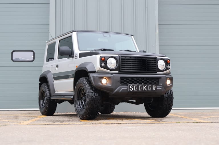 2021 Suzuki Jimny ALLGRIP commercial styled by seeker with full suspension lift Estate Petrol Manual