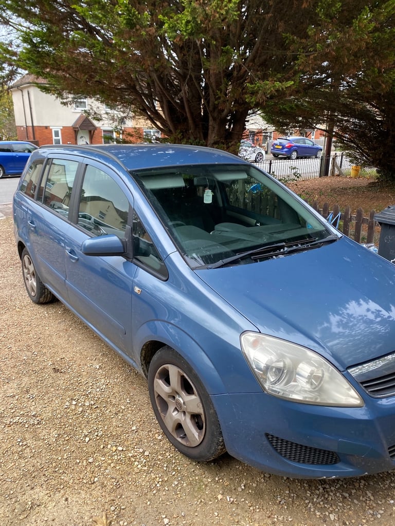 Vauxhall, ZAFIRA, MPV, 2008, Manual, 1598 (cc), 5 doors