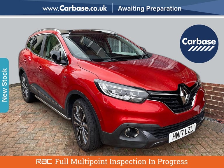 image for 2017 Renault Kadjar 1.2 TCe Signature S Nav SUV 5dr Petrol EDC Euro 6 (s/s) (130 ps) SUV Automatic
